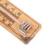 Garden Wall Hanging Office Room Indoor Wood Wall-mounted Direct Reading Type Logger Thermometers