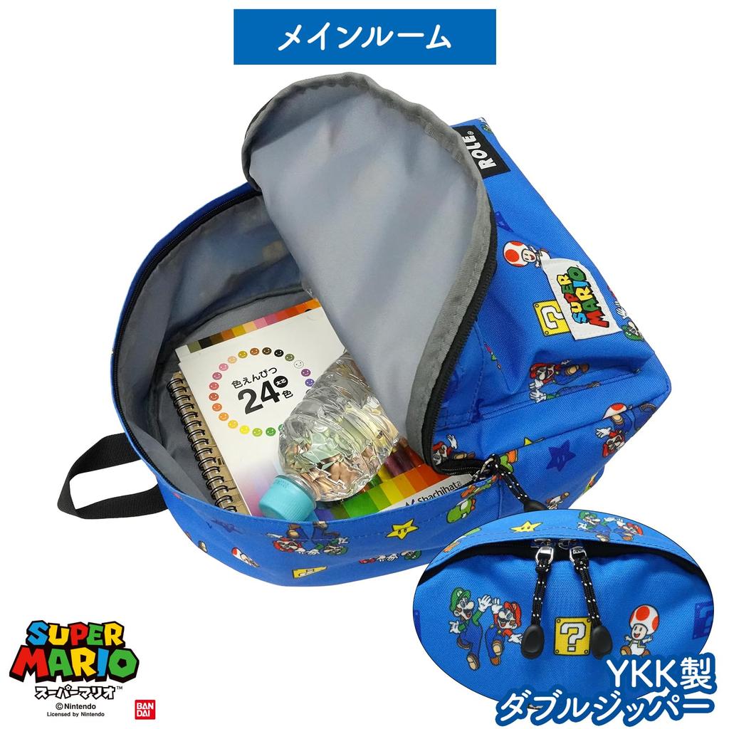 Рюкзак SUPER MARIO KIDS Jump Run Синий F [Заглавная роль] (Супер Марио) &