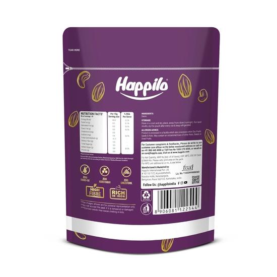 Happilo Premium International Omani Dates Value Pack Pouch, 680 г