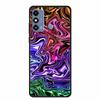 Мягкий силиконовый чехол для ZTE Blade A53 / A53Pro / A53Plus Чехол Мраморный ТПУ Черный Защитный чехол для ZTE Blade A53 Plus Чехол Funda