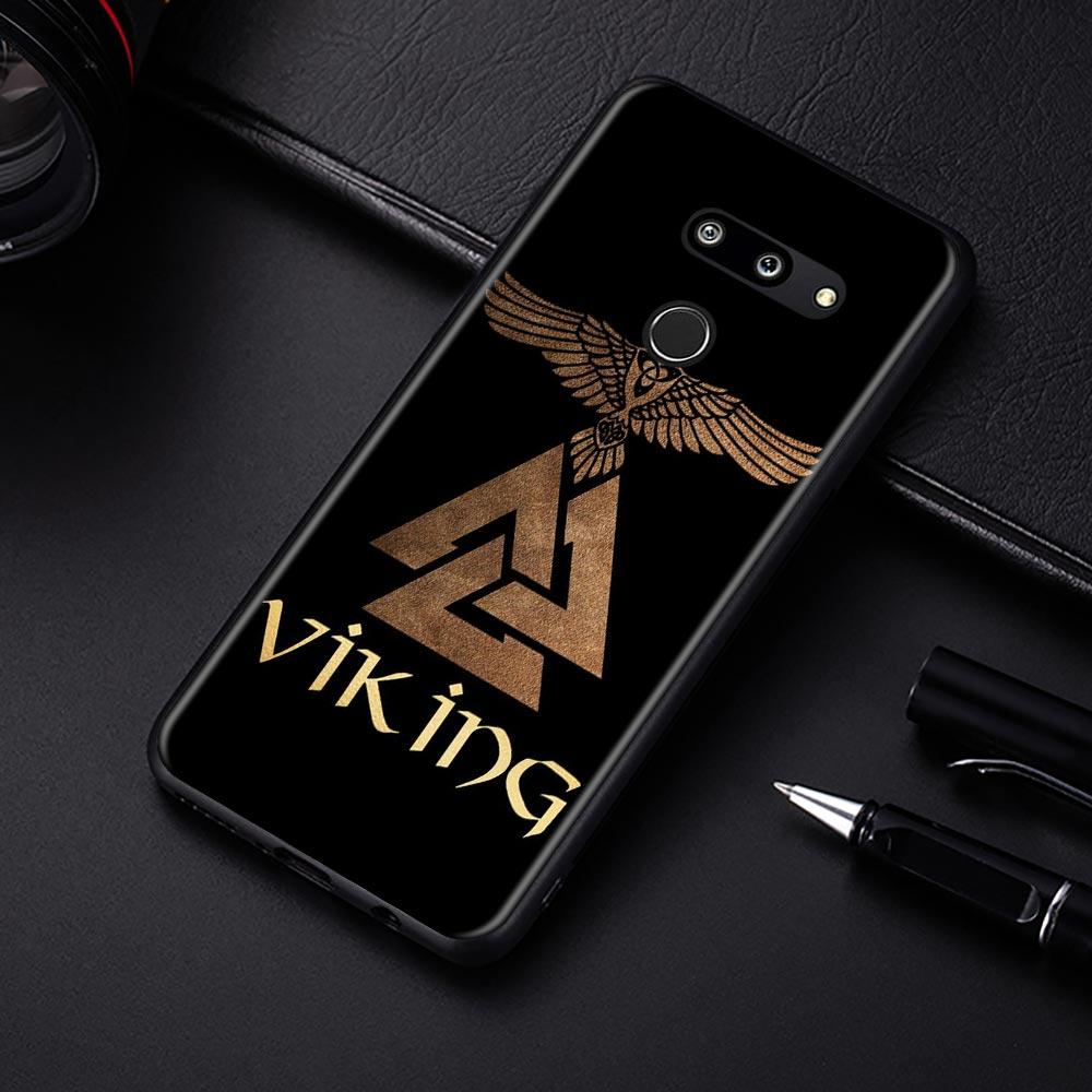 Чехлы для телефонов с логотипом Viking Vegvisir для LG K41s K61 K50 G6 K50s G7 K42 K40s K71 K52 K40 G8 ThinQ Q52