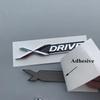 3D Значок на задний багажник автомобиля Эмблема Xdrive Наклейка Шильдик Логотип X drive Для BMW 320d 320i 530d 525d E60 G10 F15 F10 G20 Аксессуары