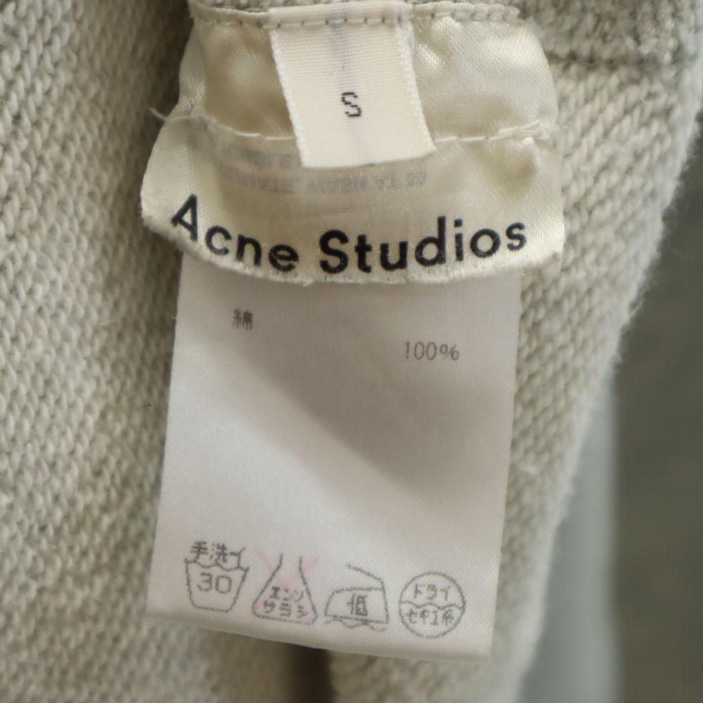 Acne Studios Потовыделяющий тренажер S серый Мужской Б/У