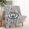 Manchester City FC Print Blanket - Soft & Comfortable, for Bedroom, Travel, Sofa, Home Decoration - Birthday Christmas Gift for Friend
