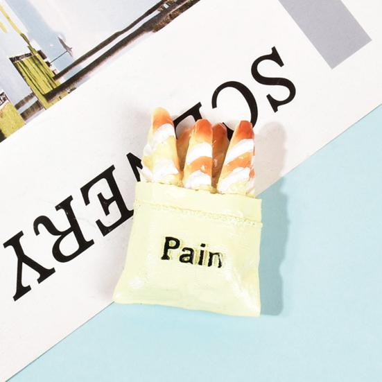 Имитация еды, магнит на холодильник, смола, дуриан, мороженое, яйцо, микроволновая печь, доска, магнит на холодильник, украшение для дома, офиса и кухни