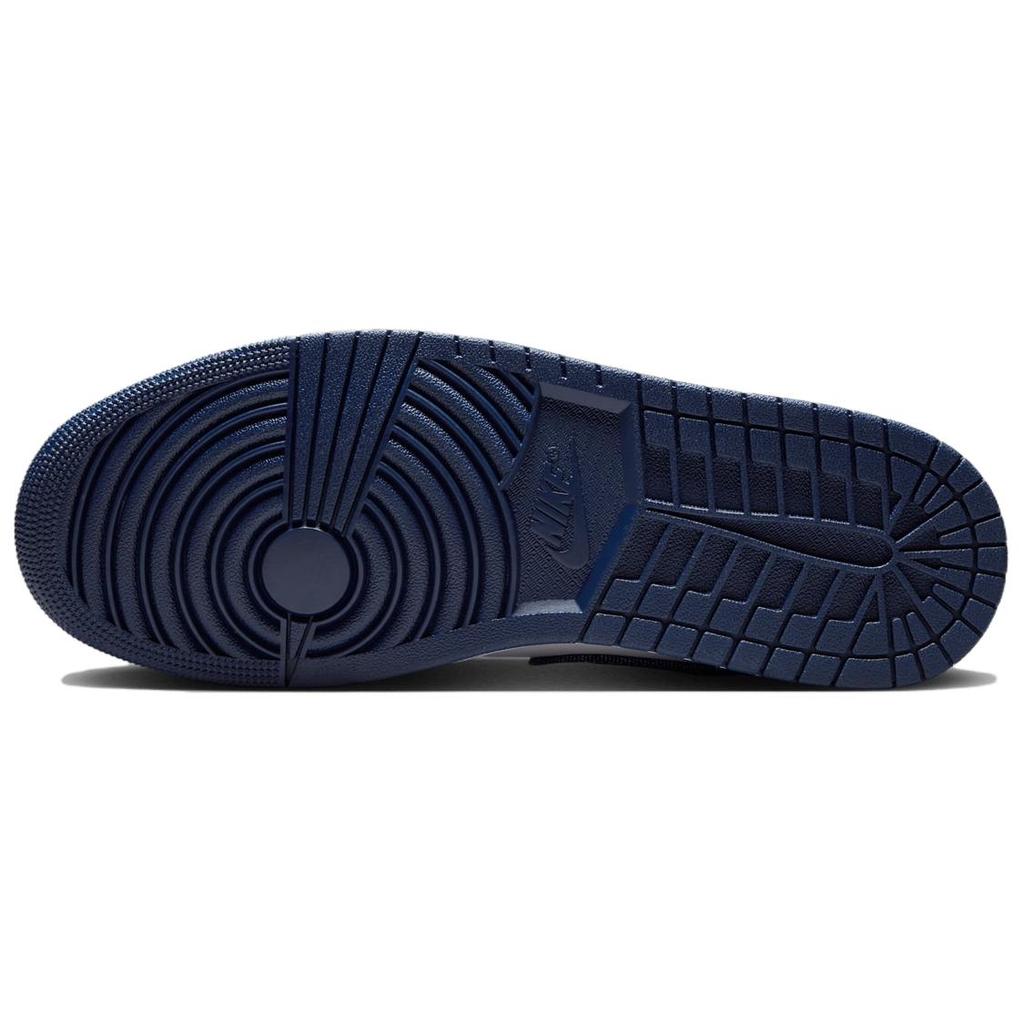 Air Jordan 1 Low Denim Мужские кроссовки Сине-Белый Парус IH0648-141