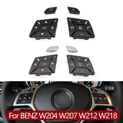 W204 W212 W218 Автомобильный руль, кнопка переключения меню, крышка громкости для BENZ C GLK EA Class X204 W156 W246 2185400162
