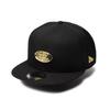 Кепка 9FIFTY Металлическая пластина Золото 950 МЕТАЛЛИЧЕСКАЯ ПЛАСТИНА ЧЕРНЫЙ ЗОЛОТОЙ 251 14388580 NER36C7642 [New Era] Черный/Металл M/L