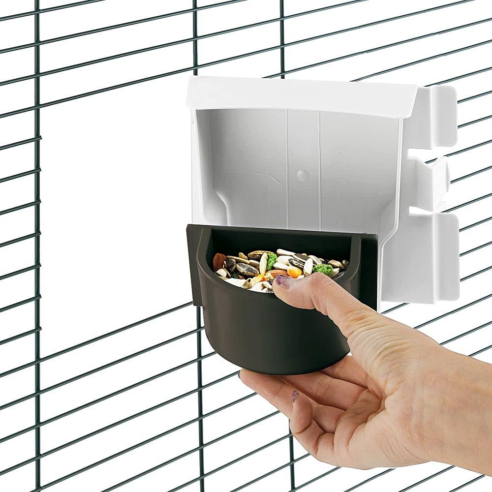 Farplast Viola Black for small and birds medium-sized