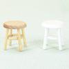 Creative Cute No Odor High Stool Model Mini Bar Ornament for Entertainment