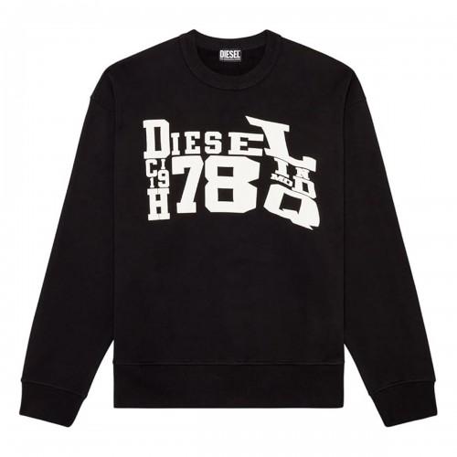 Diesel Unisex Adult Distorted Logo Sweatshirt