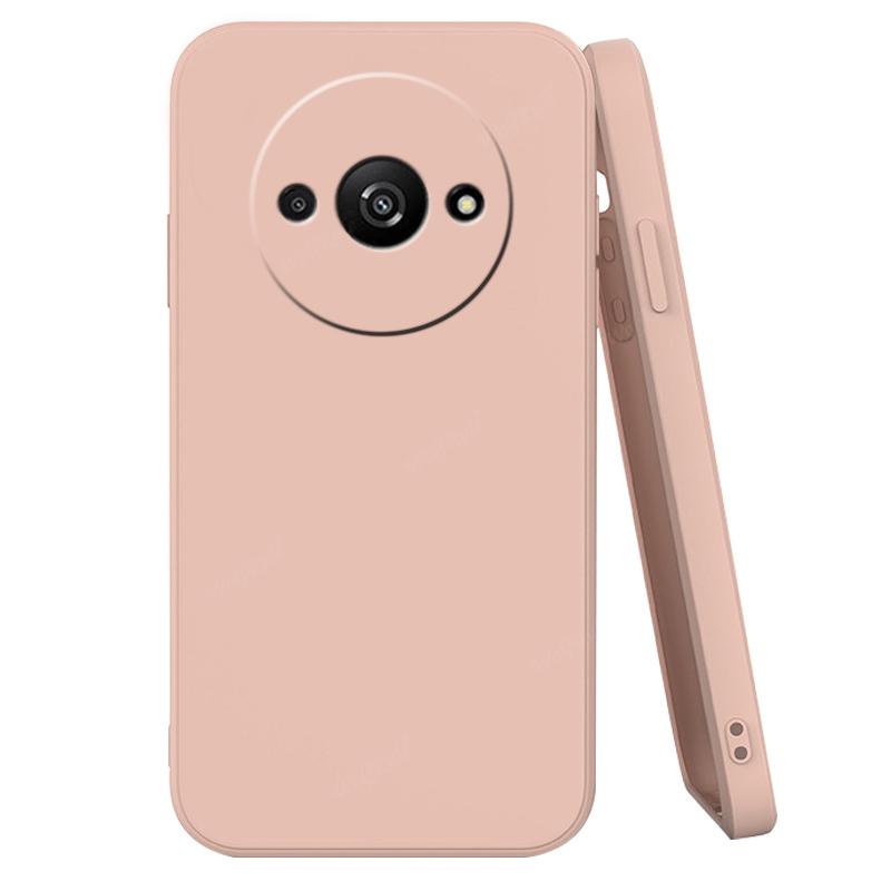 Для Redmi A3 чехол Xiaomi Redmi A3 A1 A2 Plus + Capas задний бампер жидкий силикон ударопрочный TPU мягкие Fundas Redmi A3 A 3