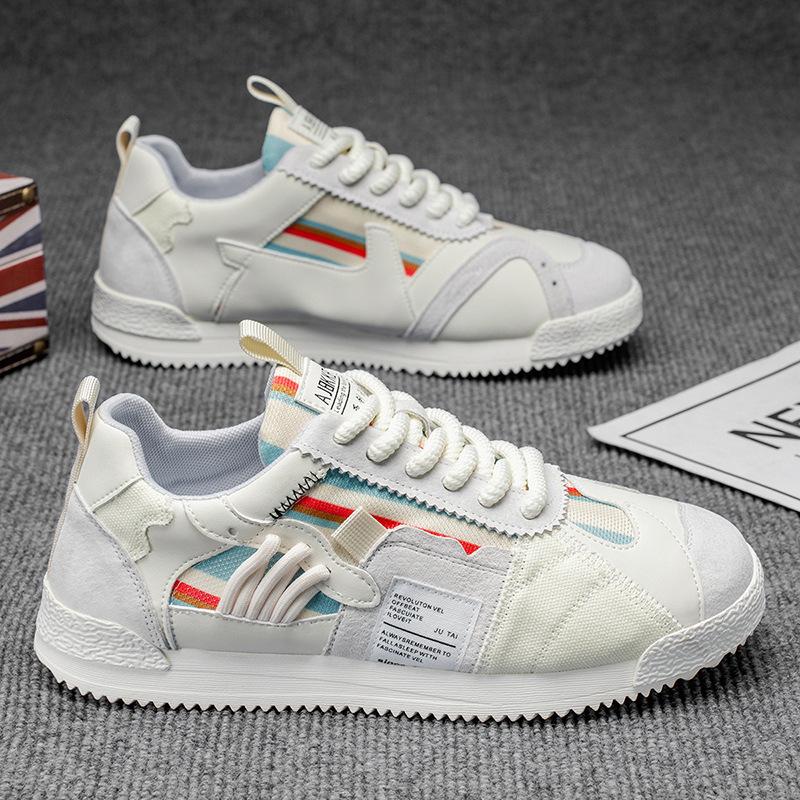 High Quality Men's Shoes Casual Sports Board Shoes for Men Running Lightweight Sneakers with Youthful Vitality Zapatos De Hombre