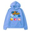 New Game Blox Fruits Autumn Anime Hoodie Fleece Sweatshirt Boy Pullover Kawaii Hoodies Jacket Y2k Sudadera Kids Clothes Girls