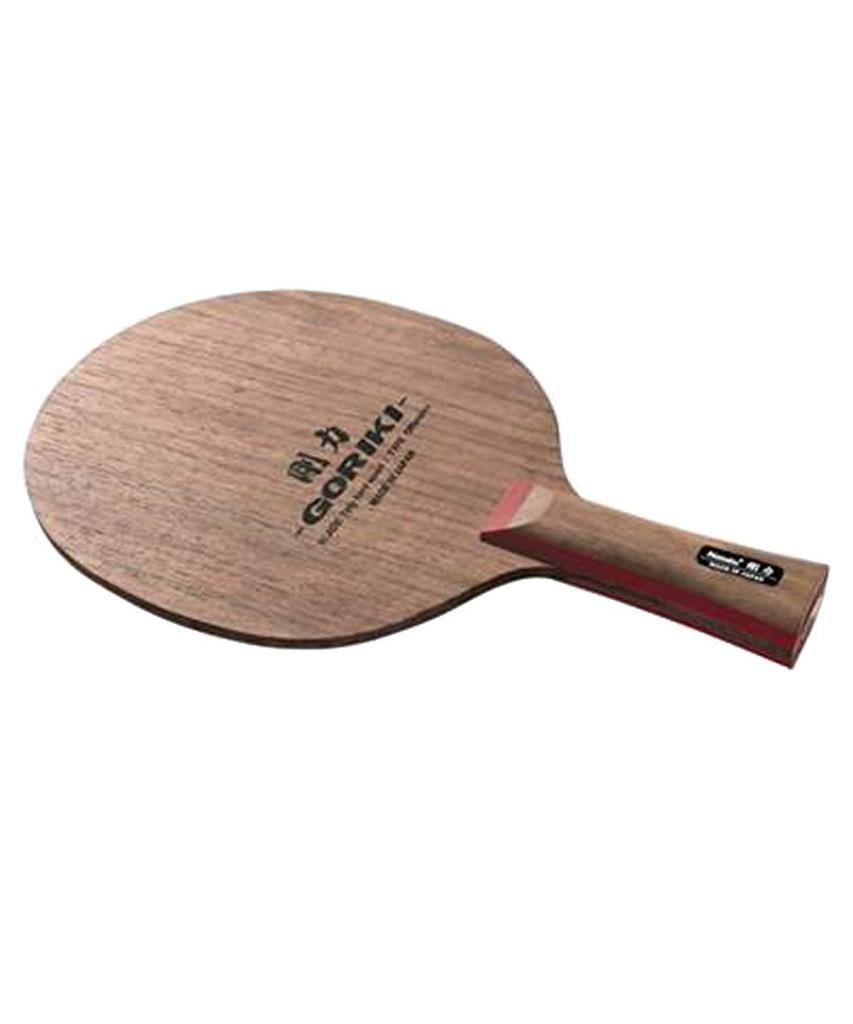 Nittaku Table Tennis Racket Gouriki Shakehand Attack 7 Piece Plywood Flare NE-6115