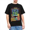Men Women Horror Alien Bedtime Story Shirt Merch ufo Qora Yumor Ilmiy Fantastika Futbolka Kiyim Salqin Futbolka Yozgi