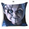Cozy Halloween Horror Ghost Baby Pumpkin Pillowcase For Festive Sofa Decor