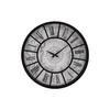 Paula Black Wall Clock 50cm