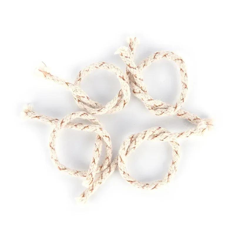 НОВЫЕ 20 шт./лот Хлопковый фитиль для керосиновой спиртовой лампы Прочные фитили для DIY Колесная керосиновая зажигалка Масло Инструменты для изготовления свечей