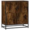 VidaXL Buffet Smoked Oak 68x35x76 Cm Engineered Wood, Storage Cabinet, Entryway Furniture, Accent Furniture, Furniture of 848991