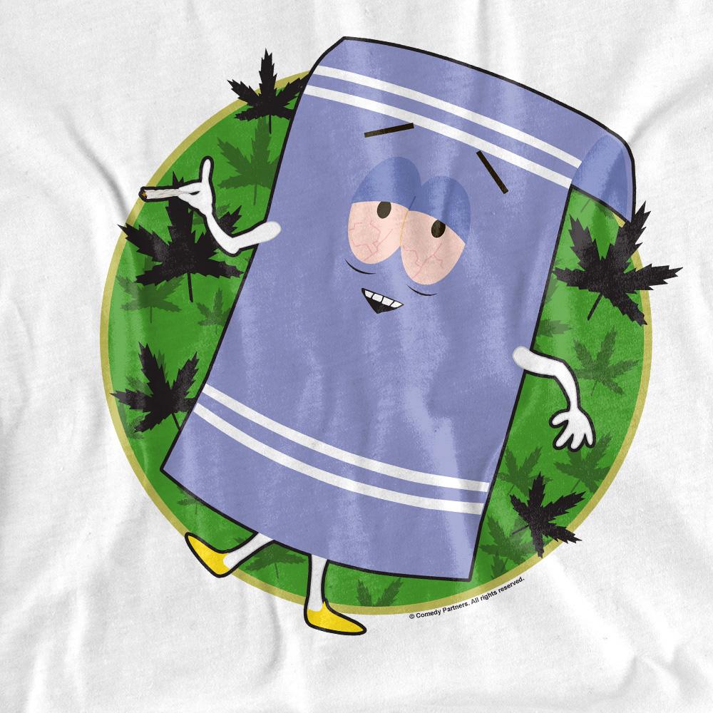 South Park Unisex Adult Towelie T-Shirt