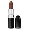 Mac CosmetIcs LustreGlass Sheer ShIne HydratInG 8hr LIpstIck 0.1 Oz 3.5 G I Deserve thIs Deep Warm Brown