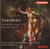 CD SVENDSEN, DAUSGAARD; DANISH NAT'L R - Svendsen: Symphonies 1 + 2  CHAN9932 Chandos 2001 Europe Classical Used