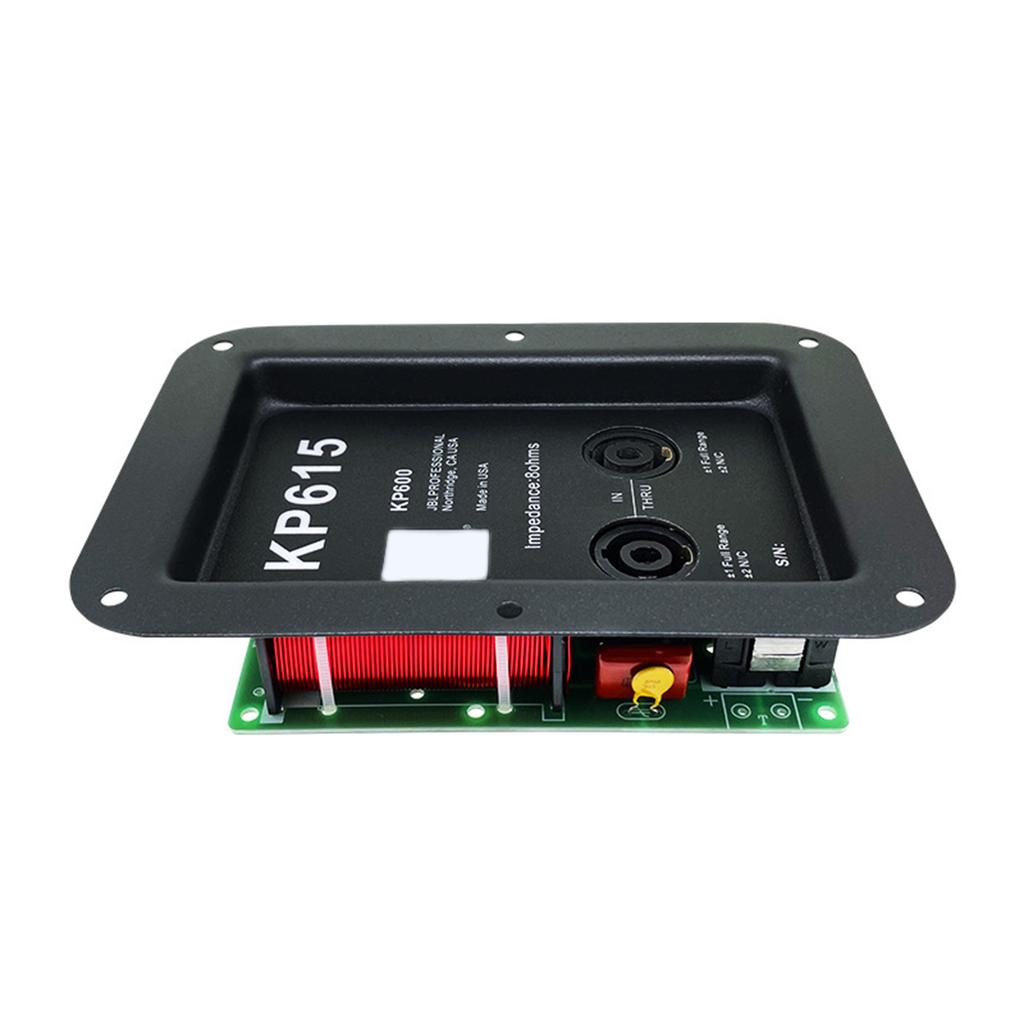 1 шт., 450 Вт, 2-полосный аудиодинамик, делитель частоты, твитер, басовый кроссовер, фильтр, усилитель динамика, домашний звуковой кинотеатр