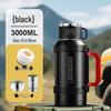 Large Capacity Stainless Steel Insulated Thermos Flask for Outdoor Travel