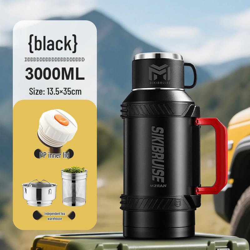 Large Capacity Stainless Steel Insulated Thermos Flask for Outdoor Travel