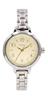 Watch Fragola Standard Form Metal Watch Silver [Follow] N02421S-2 SV/GD Women's