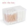 Makeup Container Makeup Transparent Storage Box Cosmetic Organizer Cotton Pads Holder Case Drawer