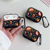 Чехол с цветочным узором для Airpods 3 1 Pro3 Pro2 2 Pro 4 Чехлы для наушников Обложка