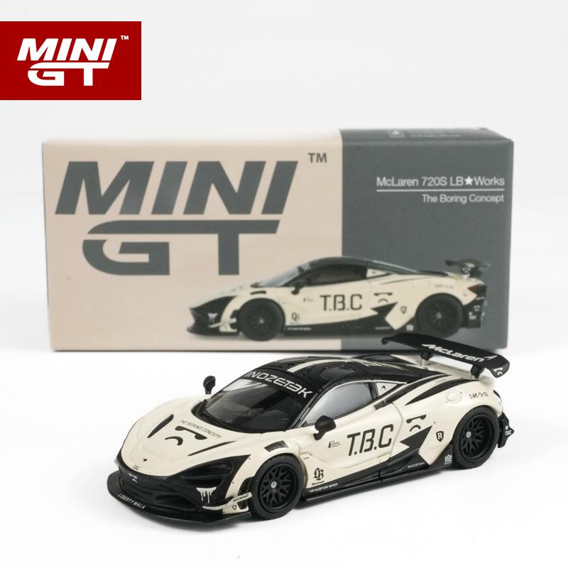 AABKP1 MINIGT 1:64 Porsche McLaren Lamborghini BMW Abarth Alloy Car Model 977 1052 1046 996 870 886 985 789 740 967 1053 1081 1055 1083