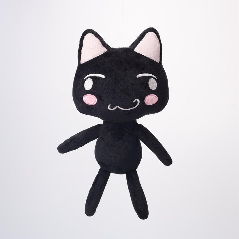 Toro Inoue плюшевая кукла Doro Cat, милая плюшевая игрушка Doro Cat, поздравление с днем рождения, праздничная подушка, игрушка в подарок, рождественский подарок, белый кот