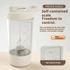 400ml Protein Shake Mixer Electric Protein Blender Cup Protein Shake Bottle  for Fitness