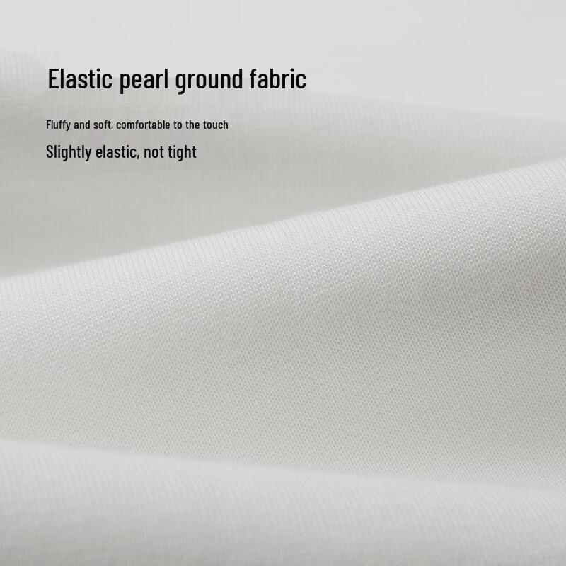 HLA Men's Embroidered Round Neck Pullover Sweatshirt