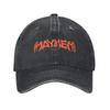 Мужские Женские Леди Гага Mayhem 2025 Печатные Кепки Повседневные Потертые Стиранные Бейсболка Регулируемая