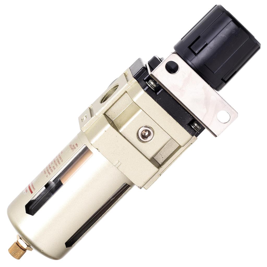 Filter Drier Air Reducer For Compressor 3/4 Inch Manometer