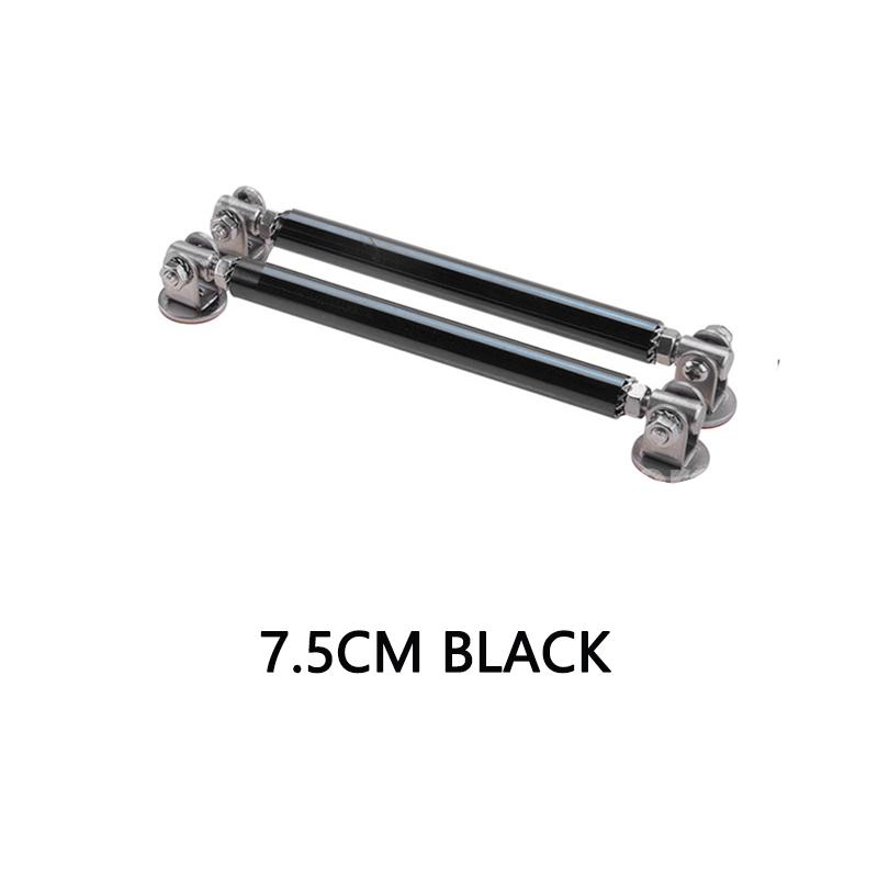 Универсальный автомобильный разветвитель, гоночный регулируемый передний бампер, опора для рулевой тяги, комплект для экономии отверстий для сверления 75 мм/100 мм/150 мм/200 мм