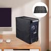 Computer CPU Dust Cover with Zipper, Dustproof Waterproof, Tower Case Protector for Office Home