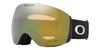 Oakley Flight Deck L Matte Sage Gold Iridium Free Size Goggles, Black/Prizm Lens,