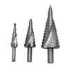 Pagoda Drill Screw Drill Core Drilling Tool High Speed Steel HSS Spiral Grooved Metal Steel Step Drill Bit 4-12 4-20 4-32