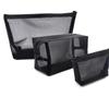 Multifunctional Transparent Nylon Mesh Cosmetic Bag Three-dimensional Makeup Bag Travel Portable Toiletries Bag Storage Bag