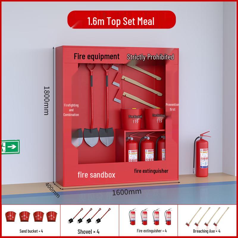 Construction Site Emergency Fire Equipment Cabinet