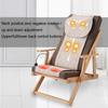 Folding Adjustable Remote Control Neck Full Body Massage Chair 100-240V EU Plug