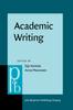 The Academic Writing : Intercultural and Textual Issues : 41 Book