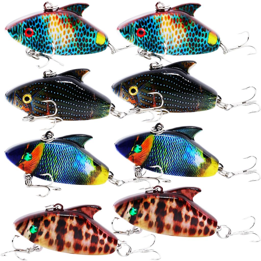 Fishing Lures Crank Baits Bass Minnow Baits Life-like Swim Baits for Bass Trout Carp Fishing Baits