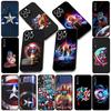 Чехол для телефона Captain America Marvel Shield для Huawei P30 P20 Mate 10 20 Lite Pro Y7 Y8S Y9A Y9 Prime P Smart 2019 Мягкий чехол