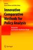Книга Innovative Comparative Methods for Policy Analysis : Beyond the Quantitative-Qualitative Divide